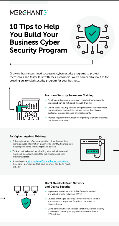 Security Infographic Screenshot